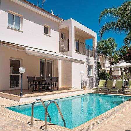 Konnos Villa Ekaterina Protaras Extérieur photo