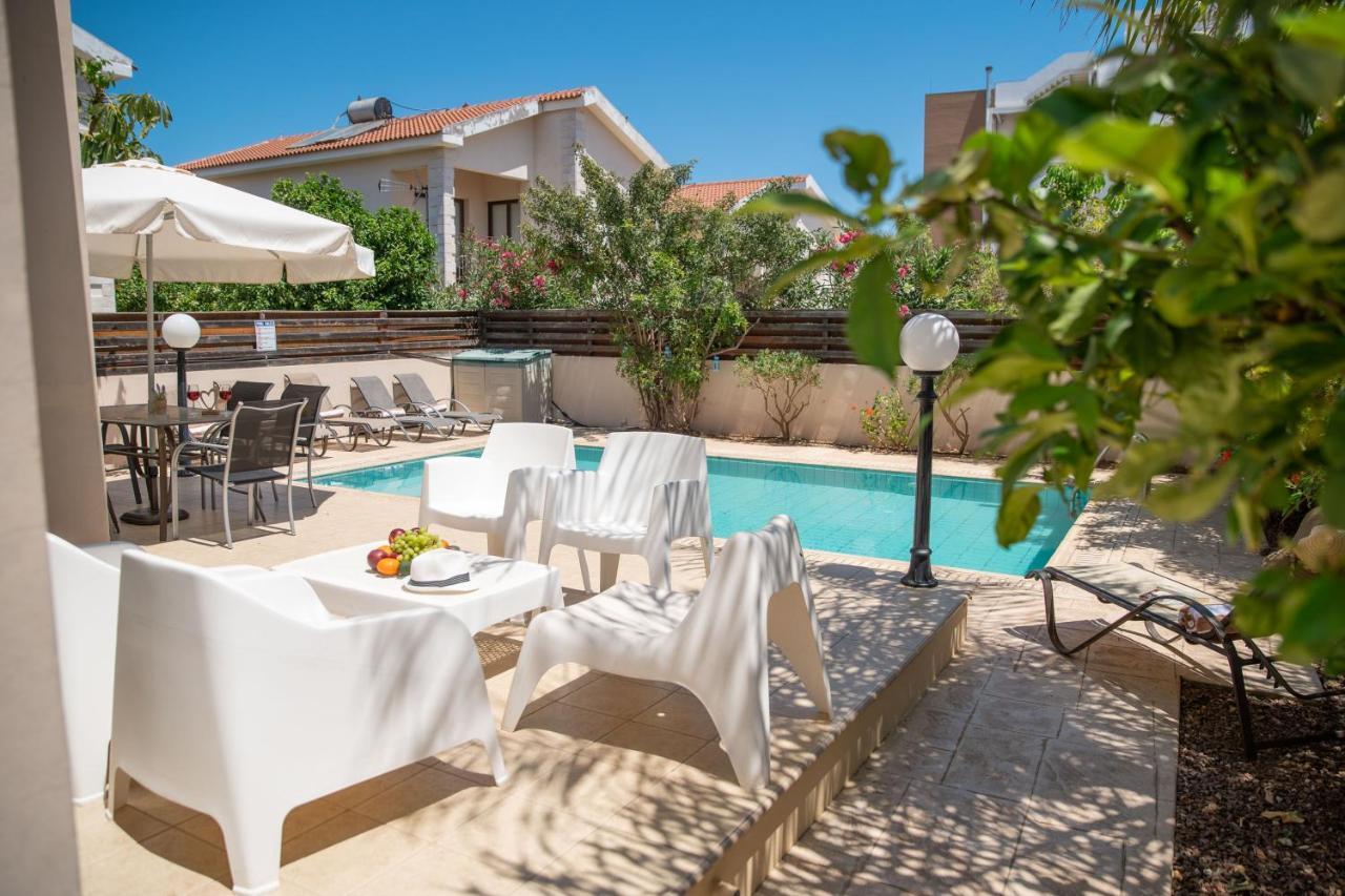 Konnos Villa Ekaterina Protaras Extérieur photo