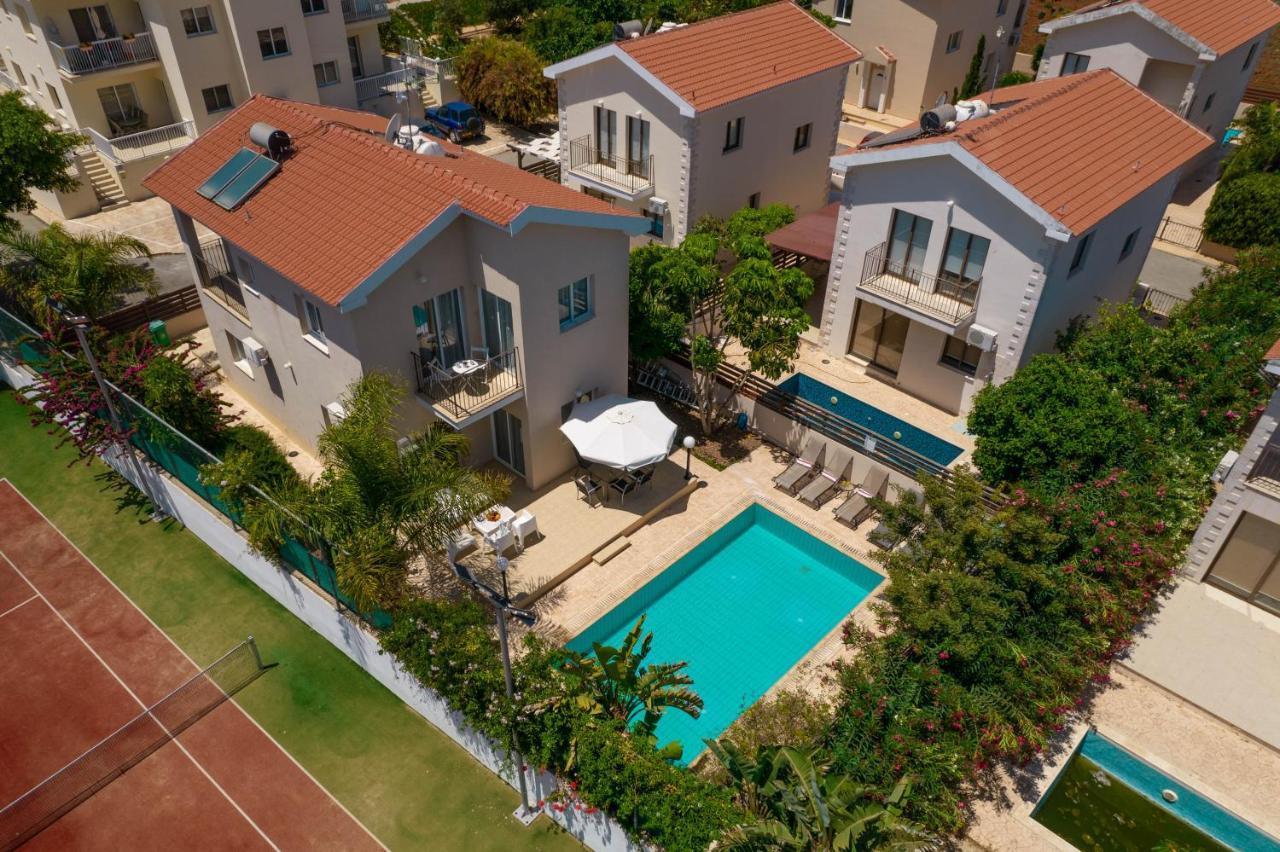 Konnos Villa Ekaterina Protaras Extérieur photo