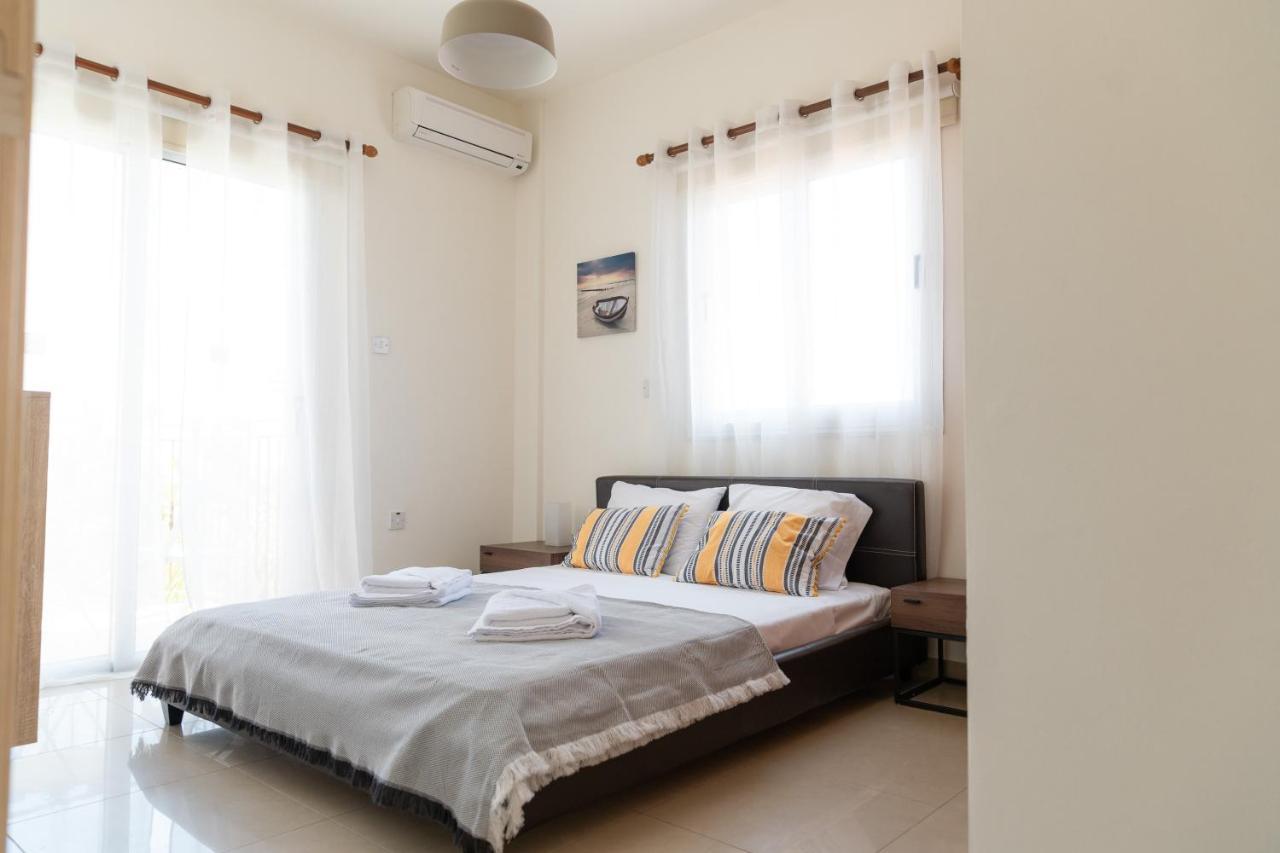Konnos Villa Ekaterina Protaras Extérieur photo