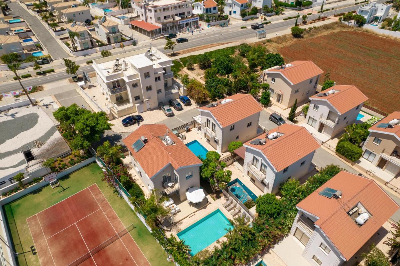 Konnos Villa Ekaterina Protaras Extérieur photo