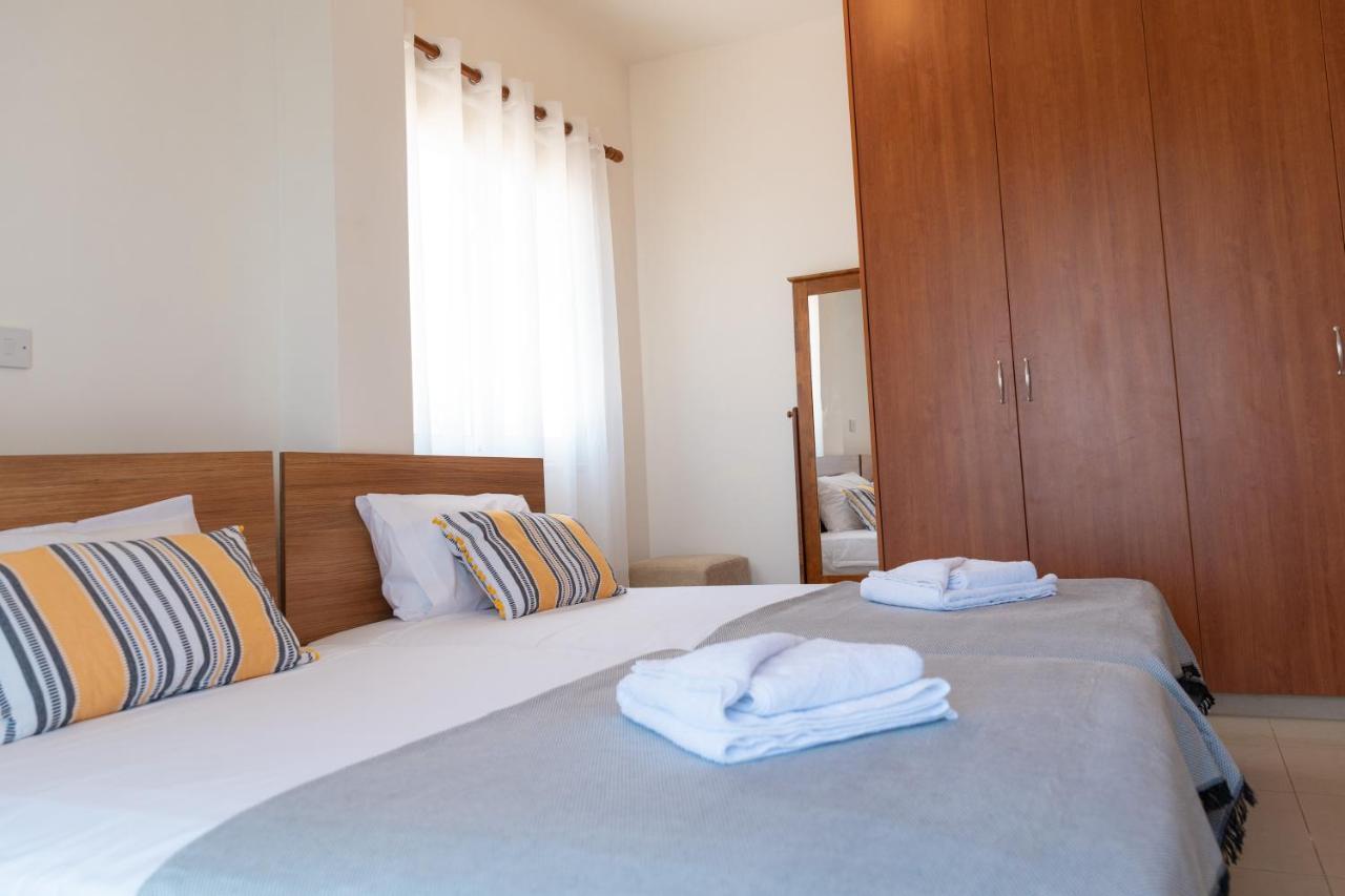 Konnos Villa Ekaterina Protaras Extérieur photo