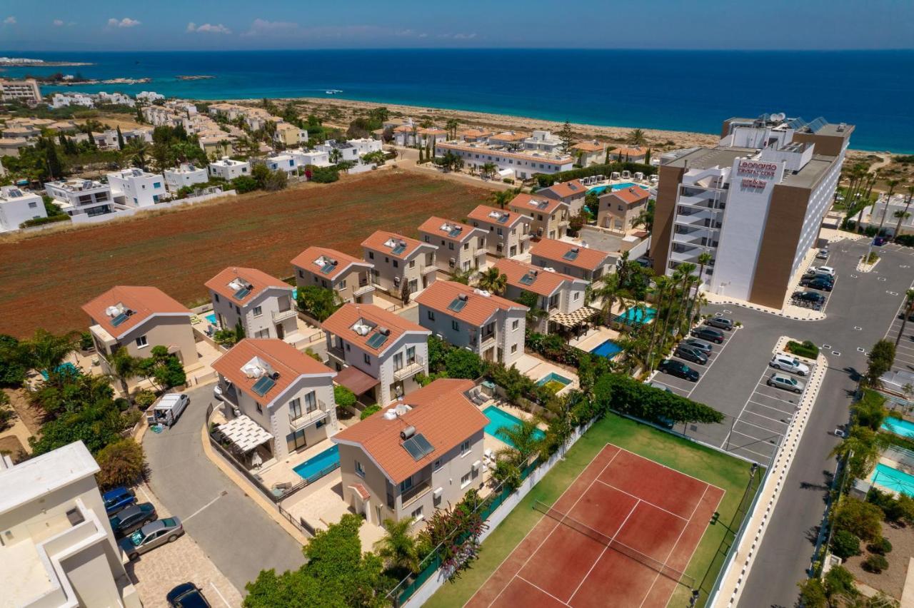 Konnos Villa Ekaterina Protaras Extérieur photo