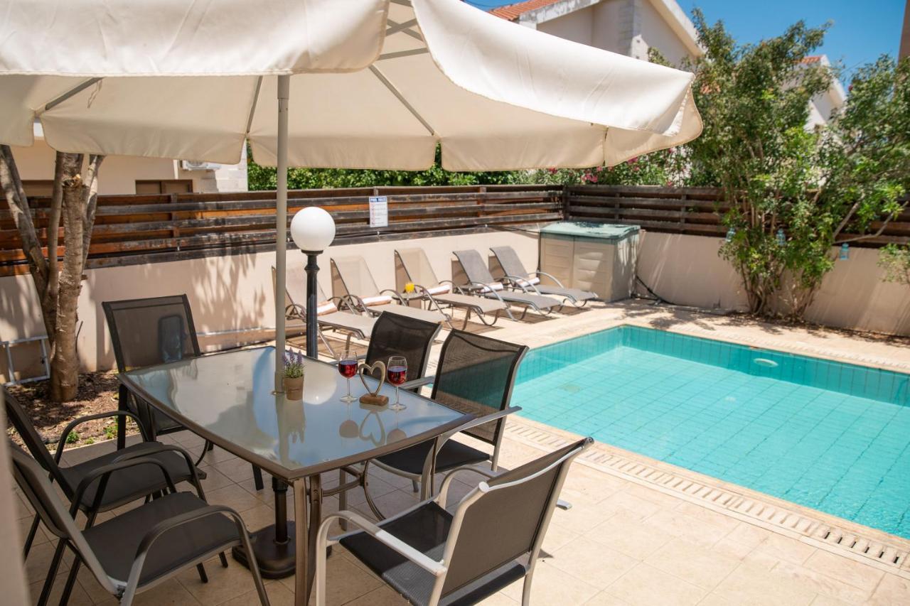 Konnos Villa Ekaterina Protaras Extérieur photo