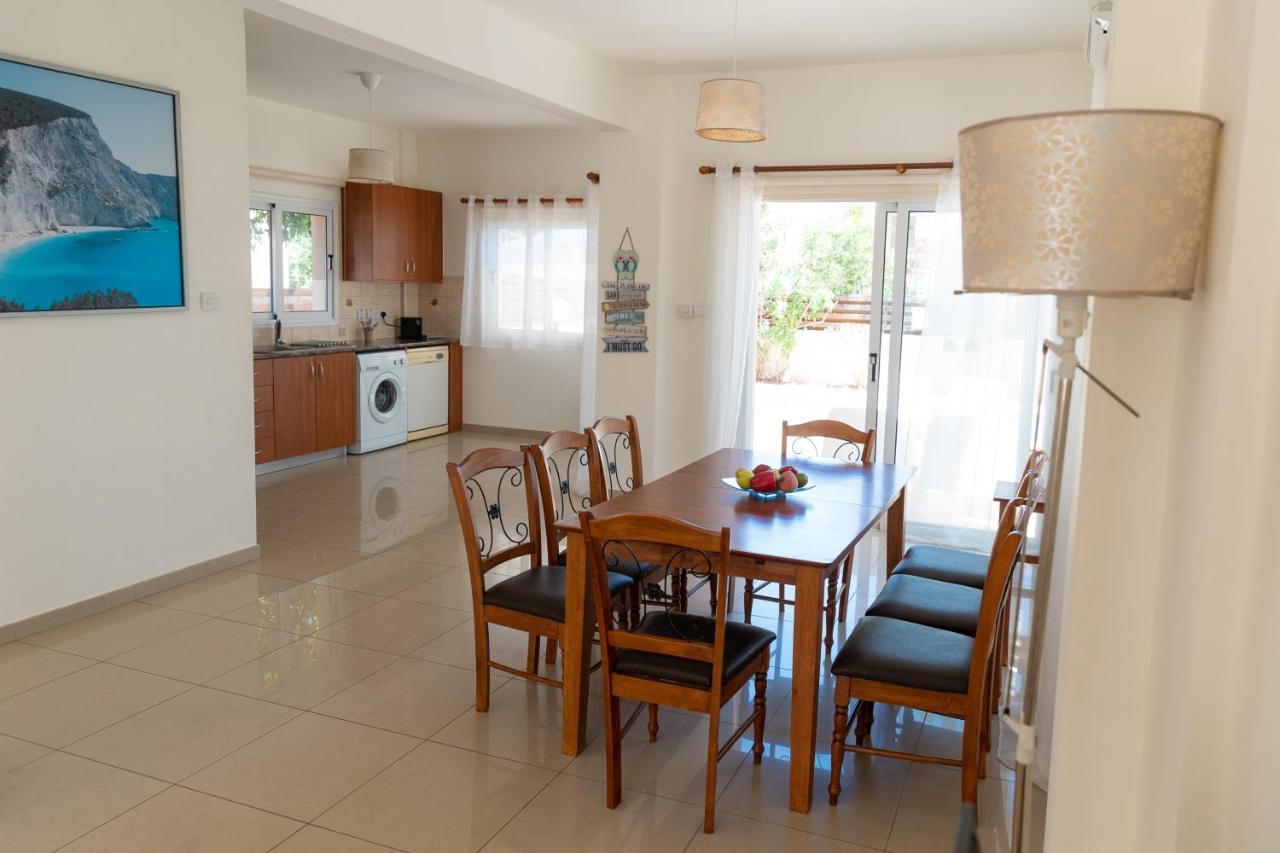 Konnos Villa Ekaterina Protaras Extérieur photo