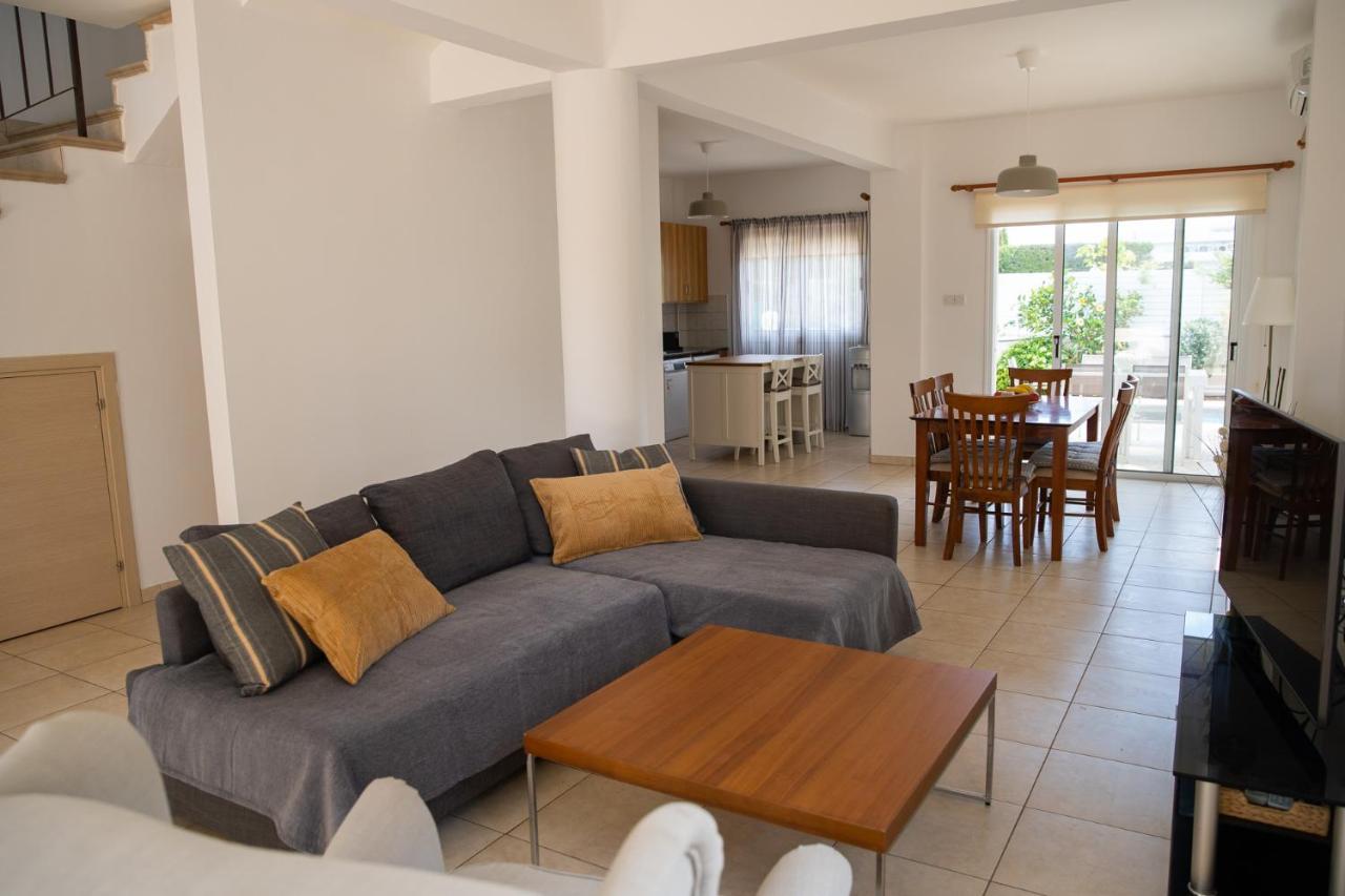 Konnos Villa Ekaterina Protaras Extérieur photo