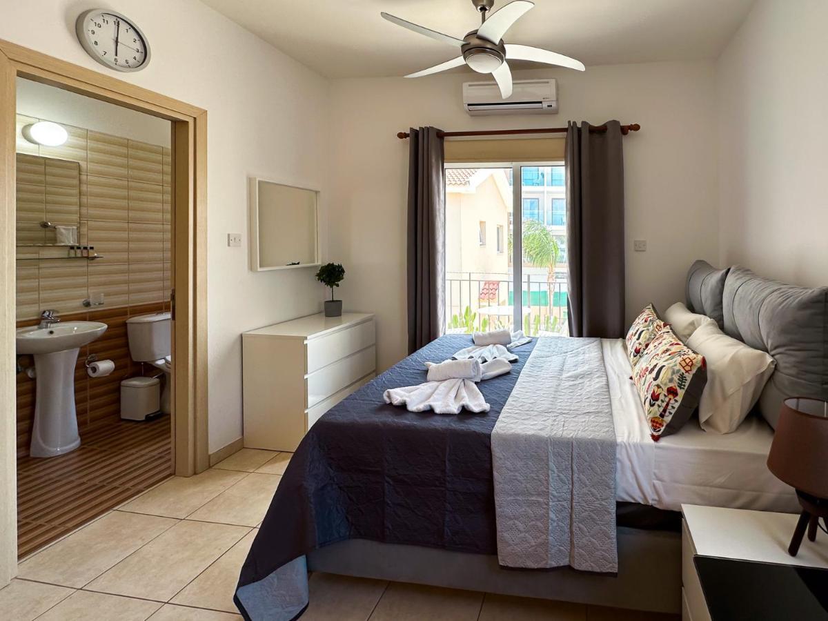 Konnos Villa Ekaterina Protaras Extérieur photo