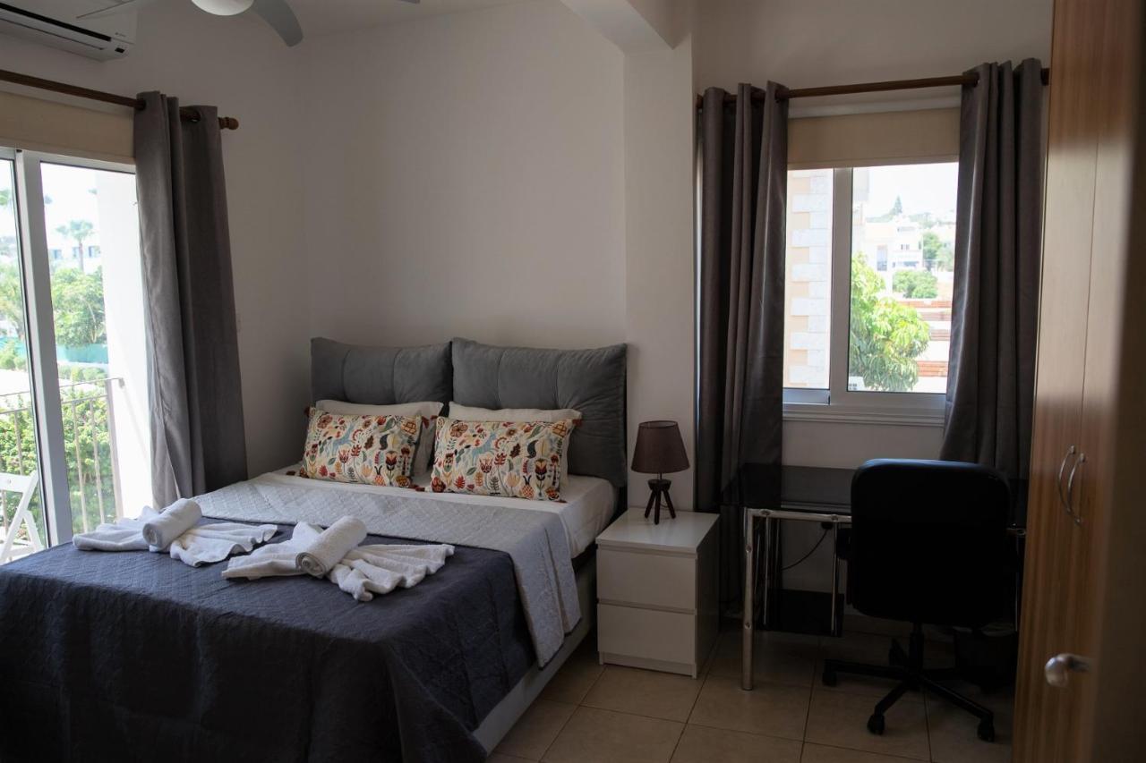 Konnos Villa Ekaterina Protaras Extérieur photo