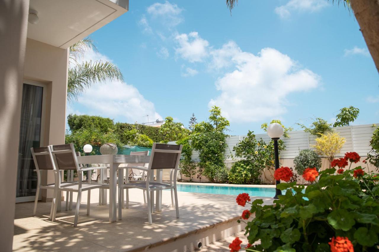 Konnos Villa Ekaterina Protaras Extérieur photo