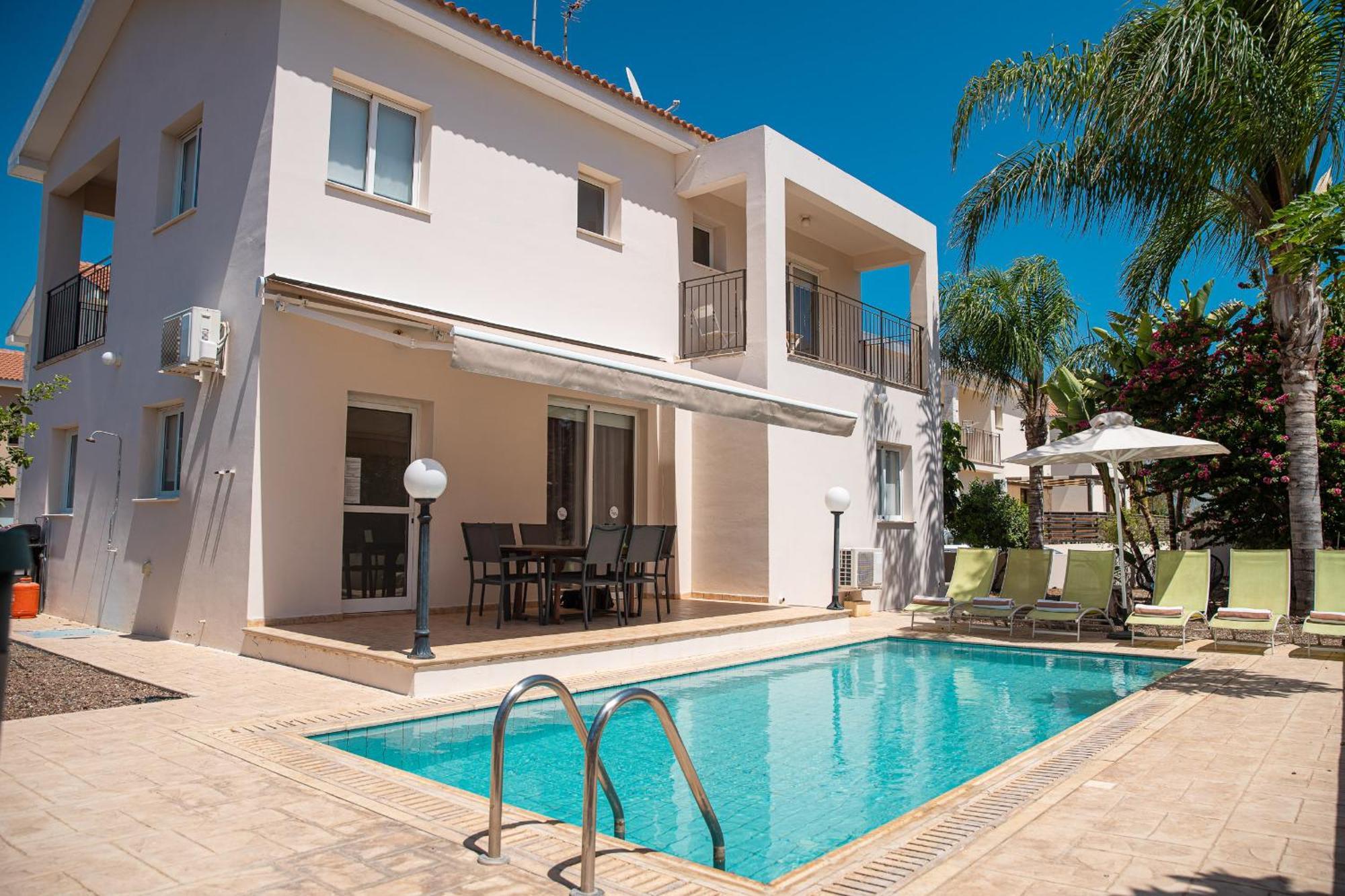 Konnos Villa Ekaterina Protaras Extérieur photo