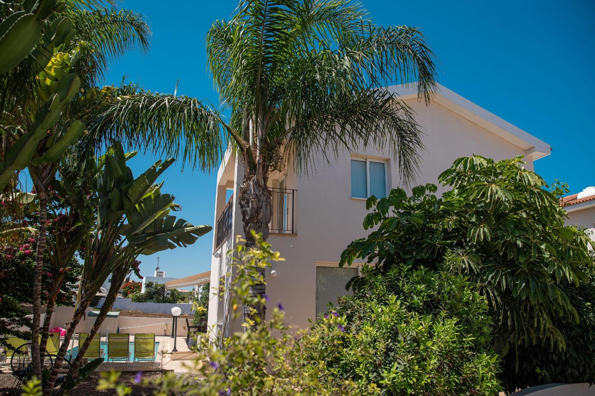 Konnos Villa Ekaterina Protaras Extérieur photo