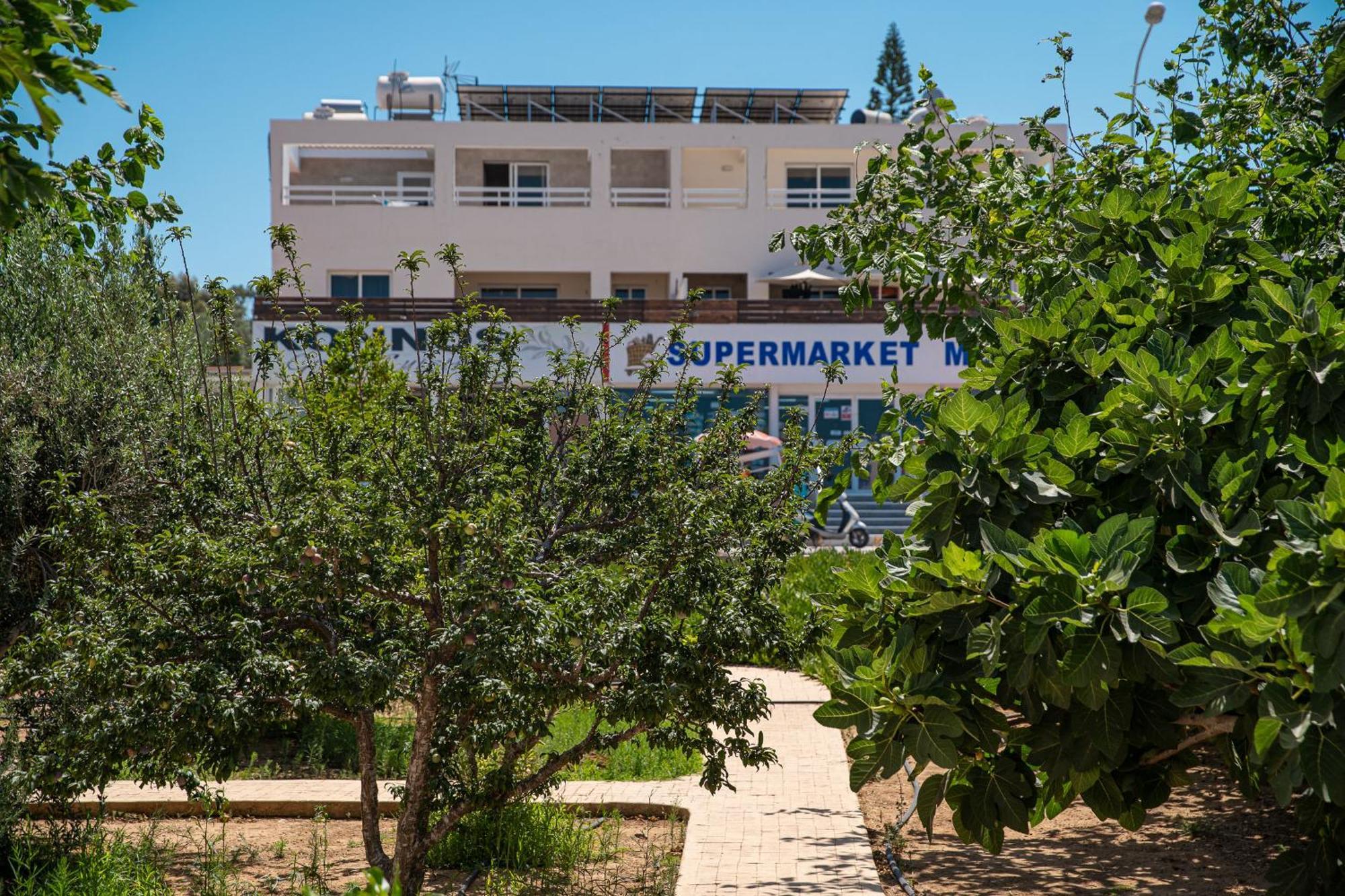 Konnos Villa Ekaterina Protaras Extérieur photo