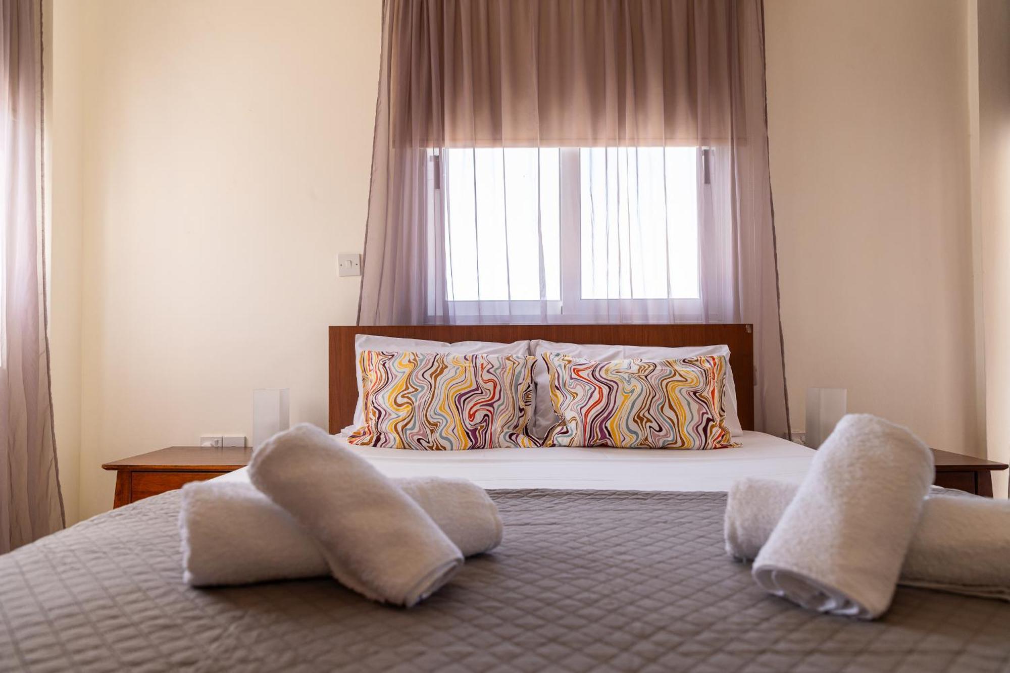 Konnos Villa Ekaterina Protaras Extérieur photo