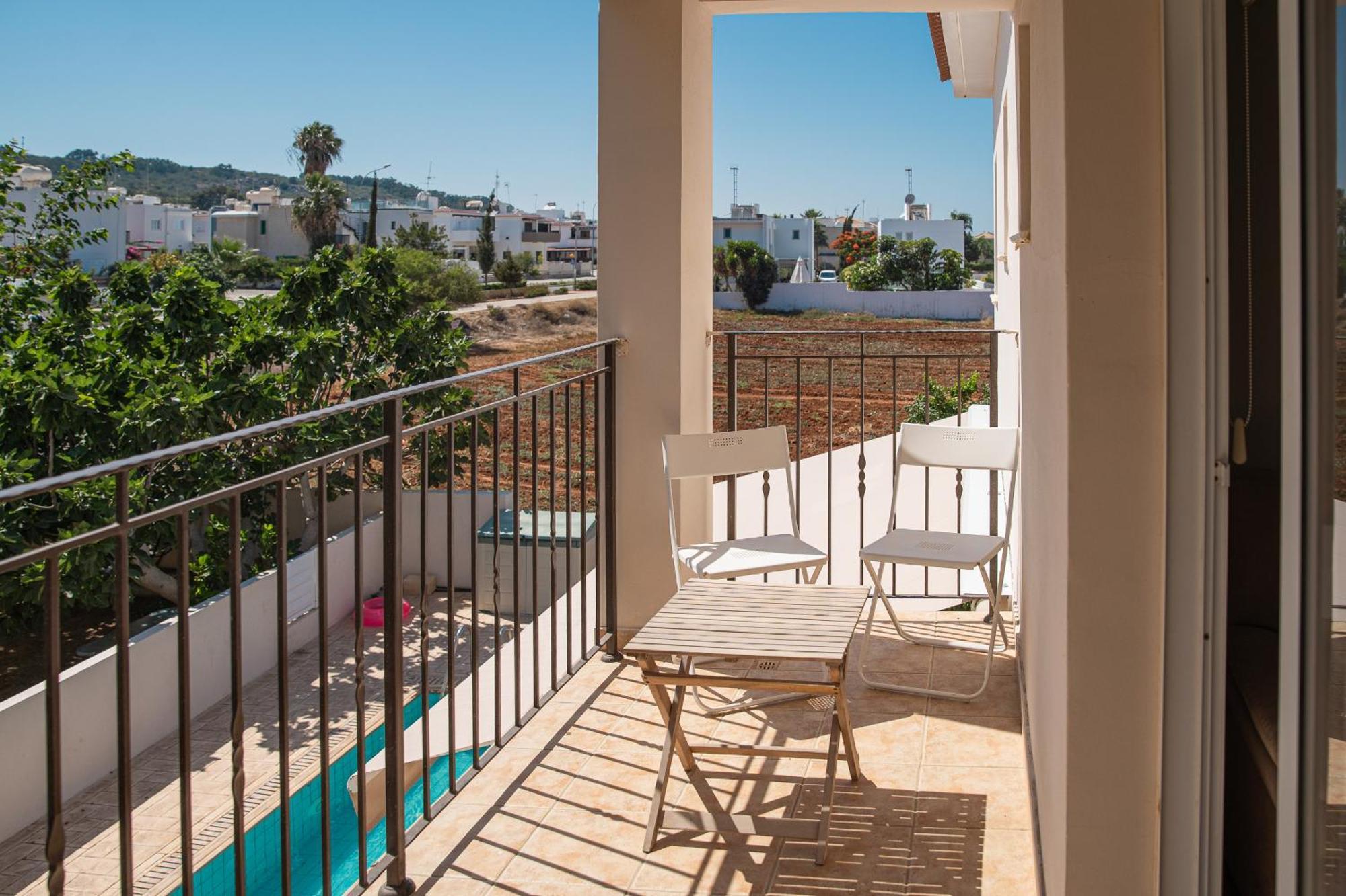 Konnos Villa Ekaterina Protaras Extérieur photo