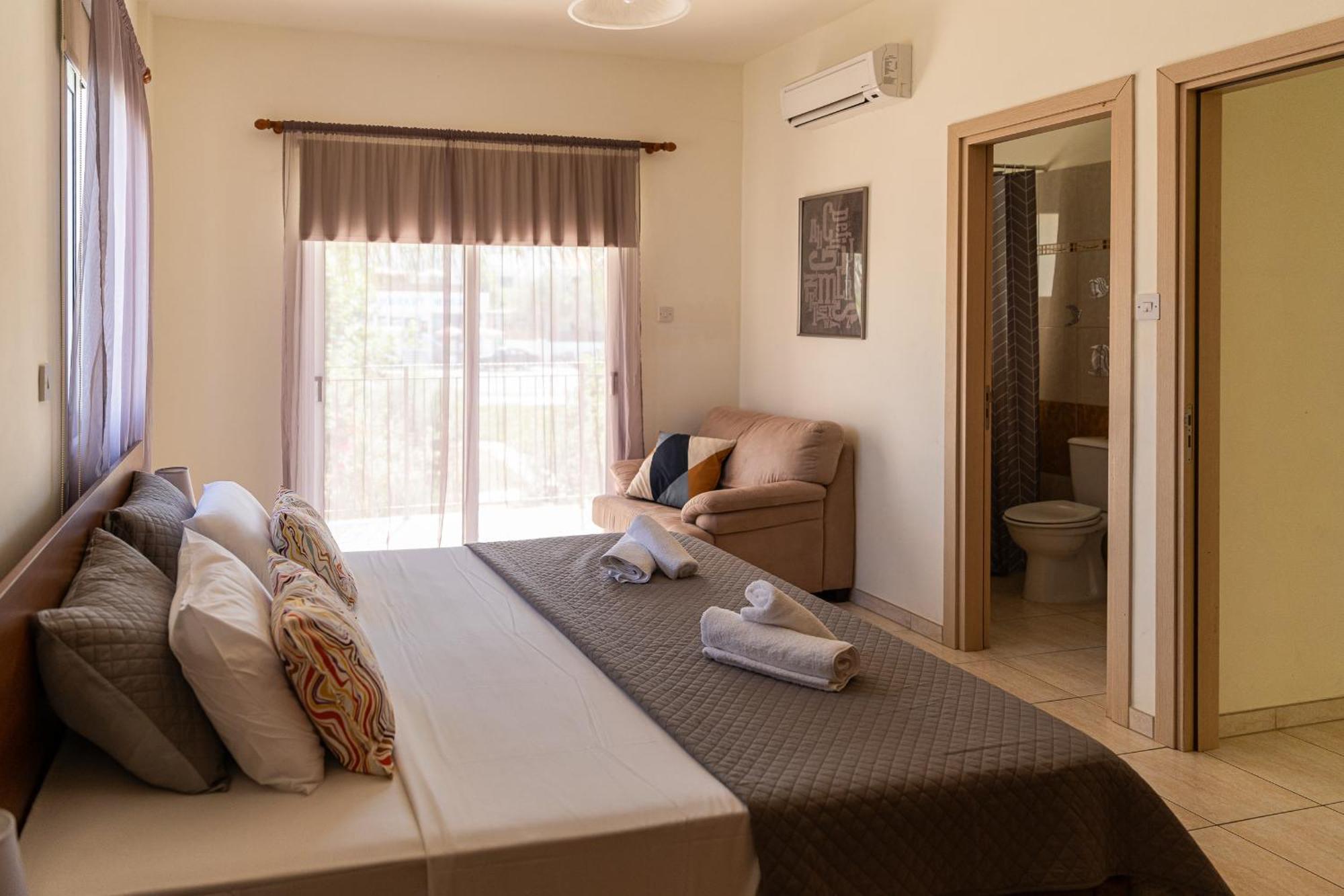 Konnos Villa Ekaterina Protaras Extérieur photo