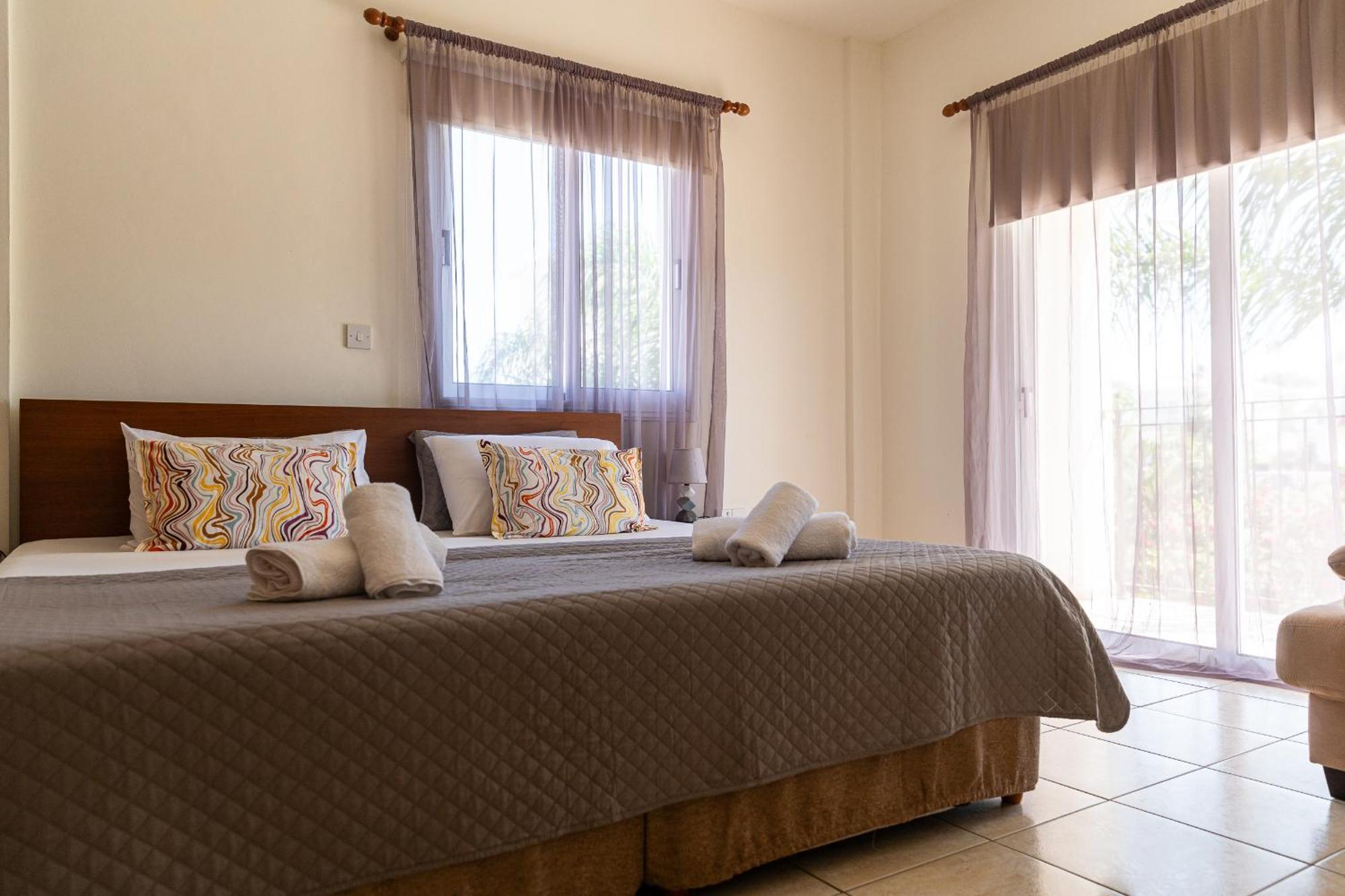 Konnos Villa Ekaterina Protaras Extérieur photo