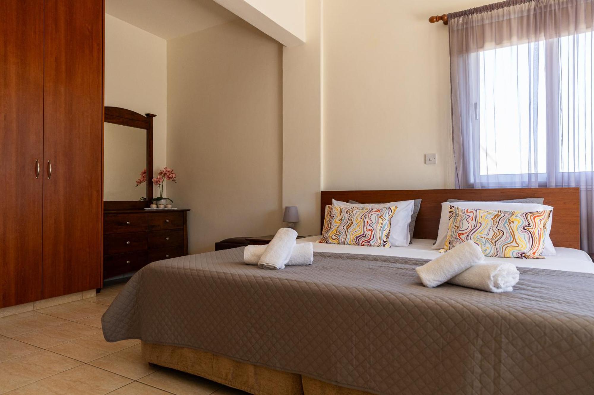 Konnos Villa Ekaterina Protaras Extérieur photo