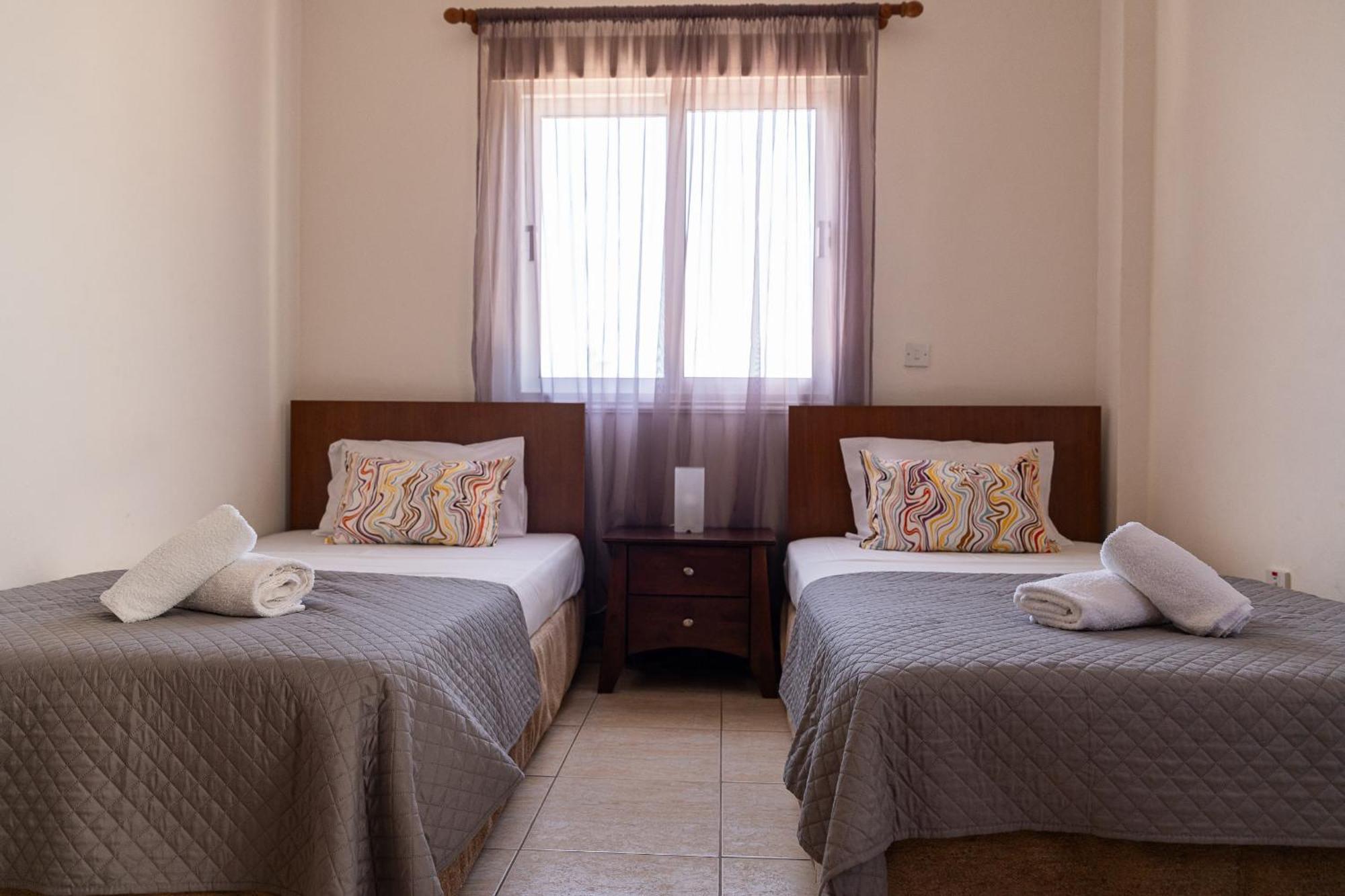 Konnos Villa Ekaterina Protaras Extérieur photo