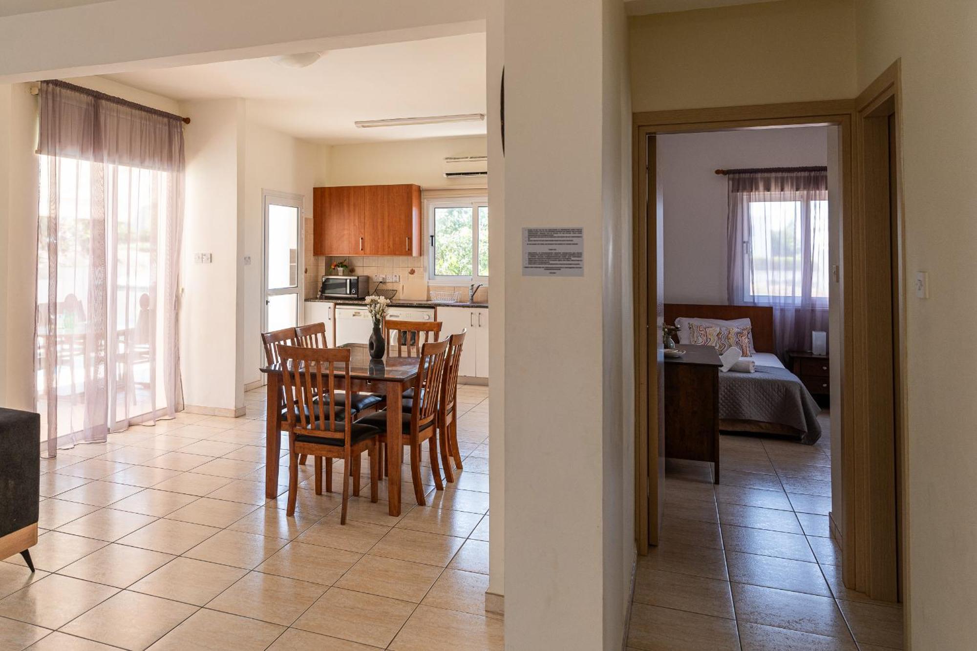 Konnos Villa Ekaterina Protaras Extérieur photo