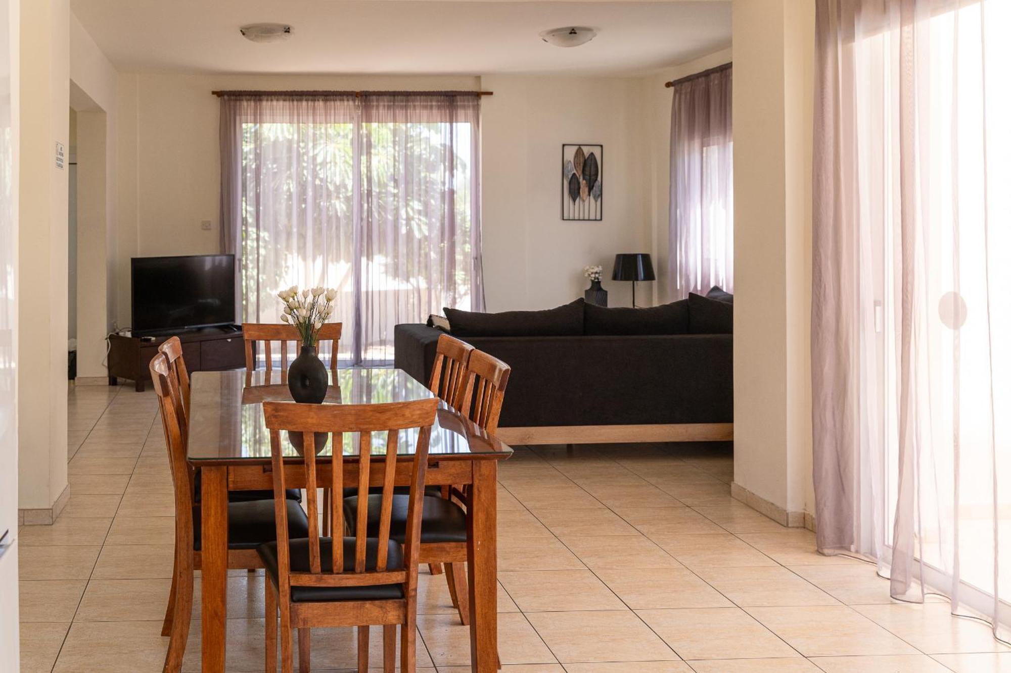 Konnos Villa Ekaterina Protaras Extérieur photo