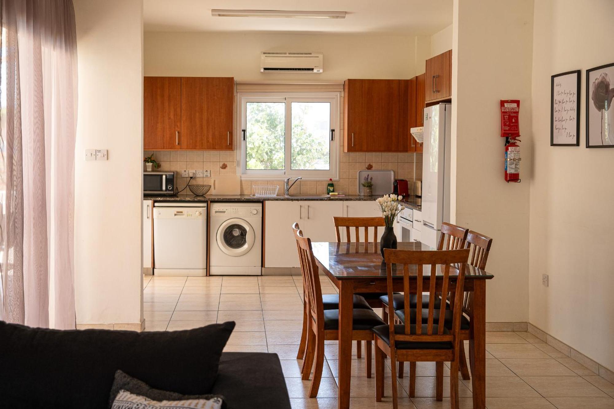 Konnos Villa Ekaterina Protaras Extérieur photo