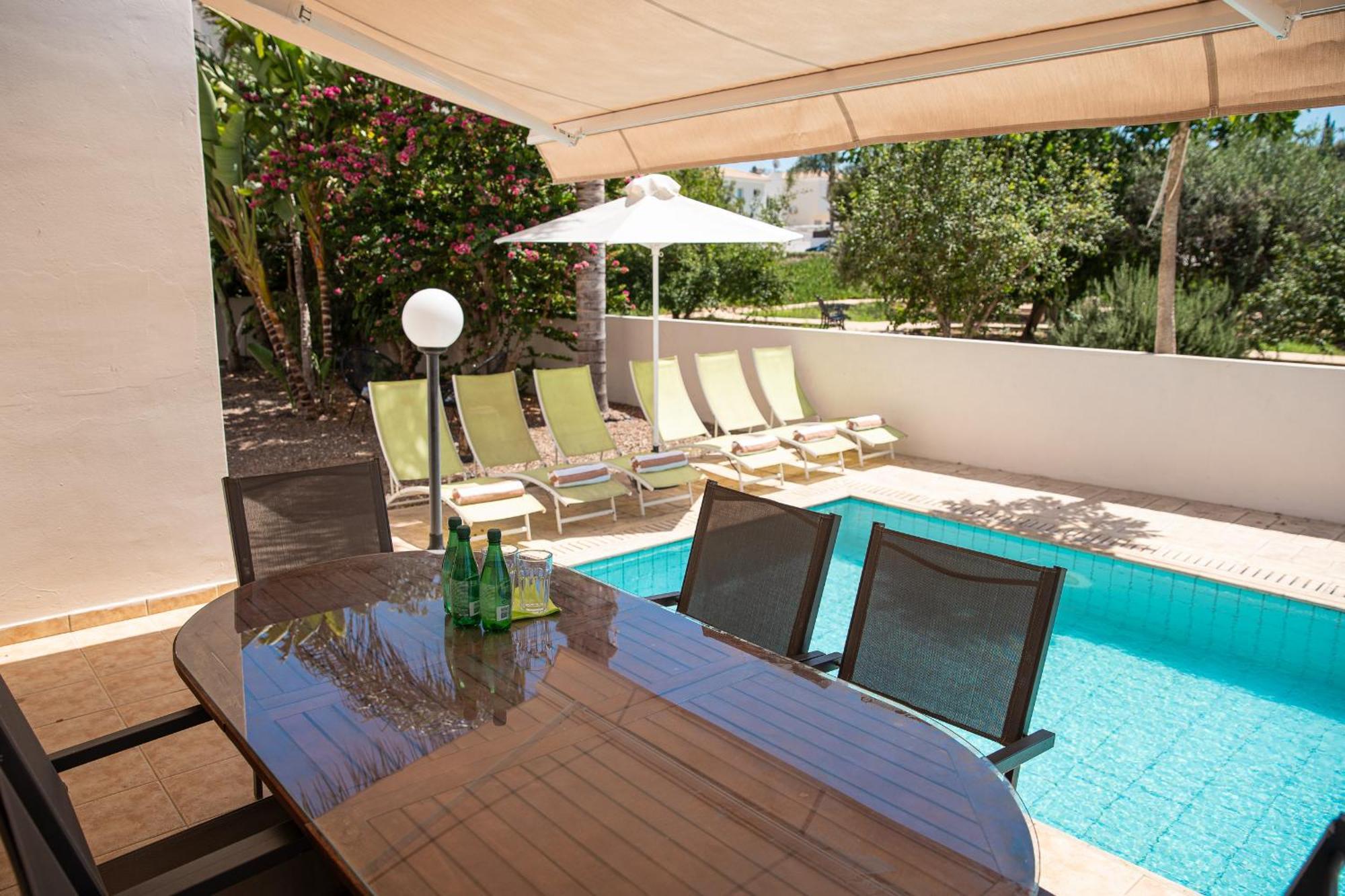 Konnos Villa Ekaterina Protaras Extérieur photo