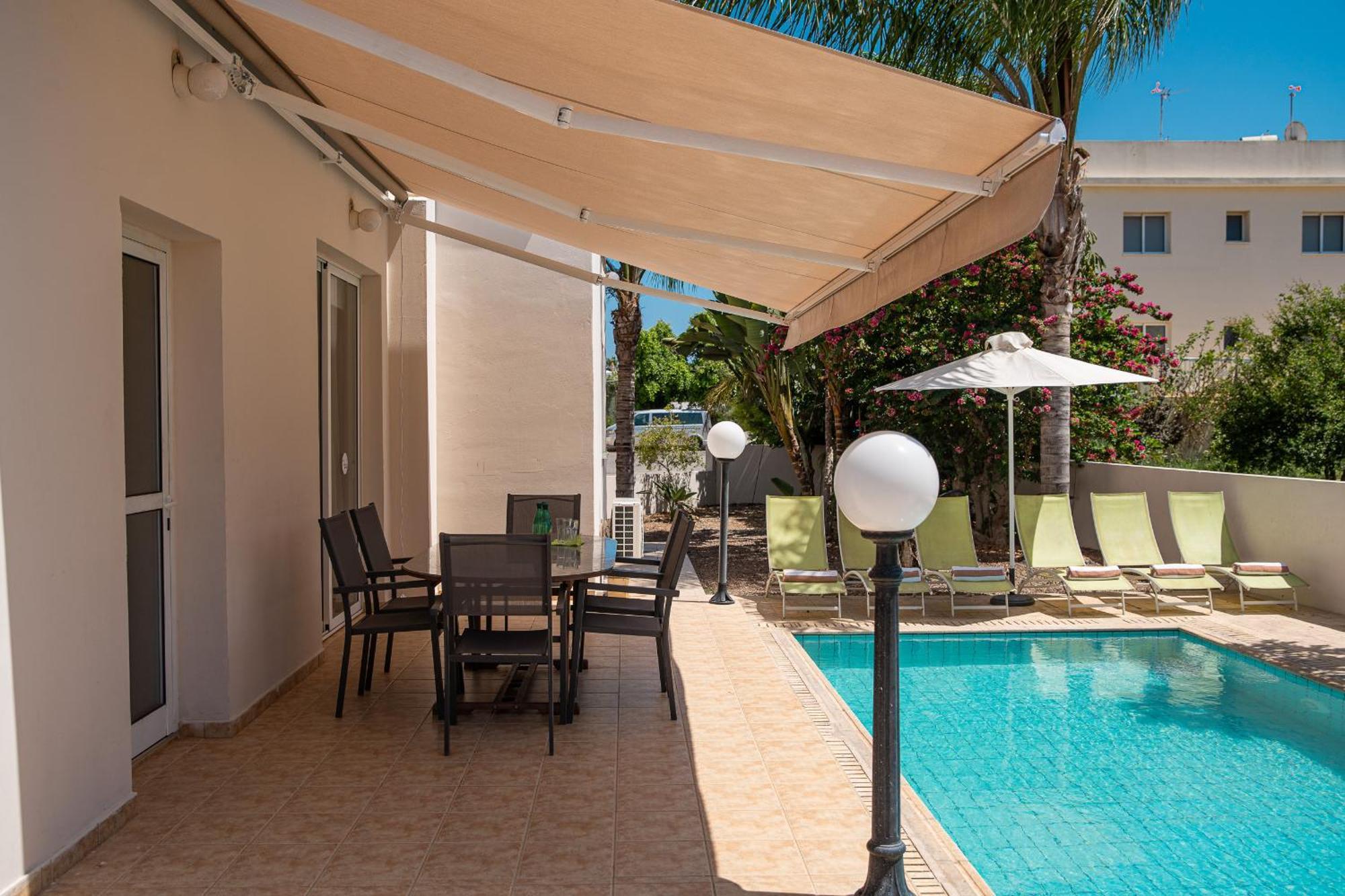 Konnos Villa Ekaterina Protaras Extérieur photo