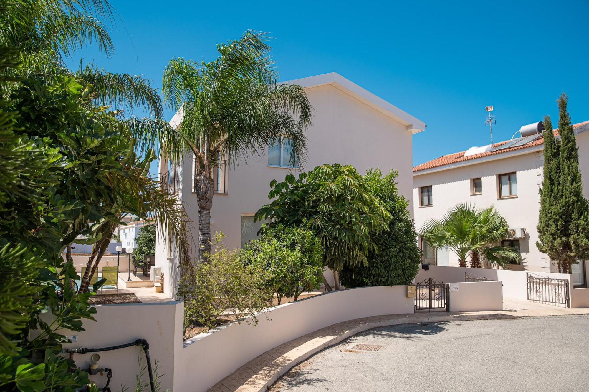 Konnos Villa Ekaterina Protaras Extérieur photo