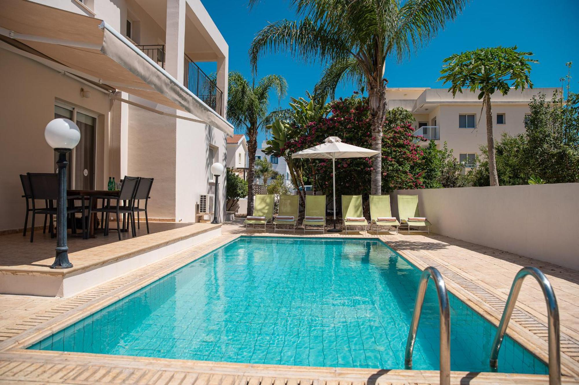 Konnos Villa Ekaterina Protaras Extérieur photo