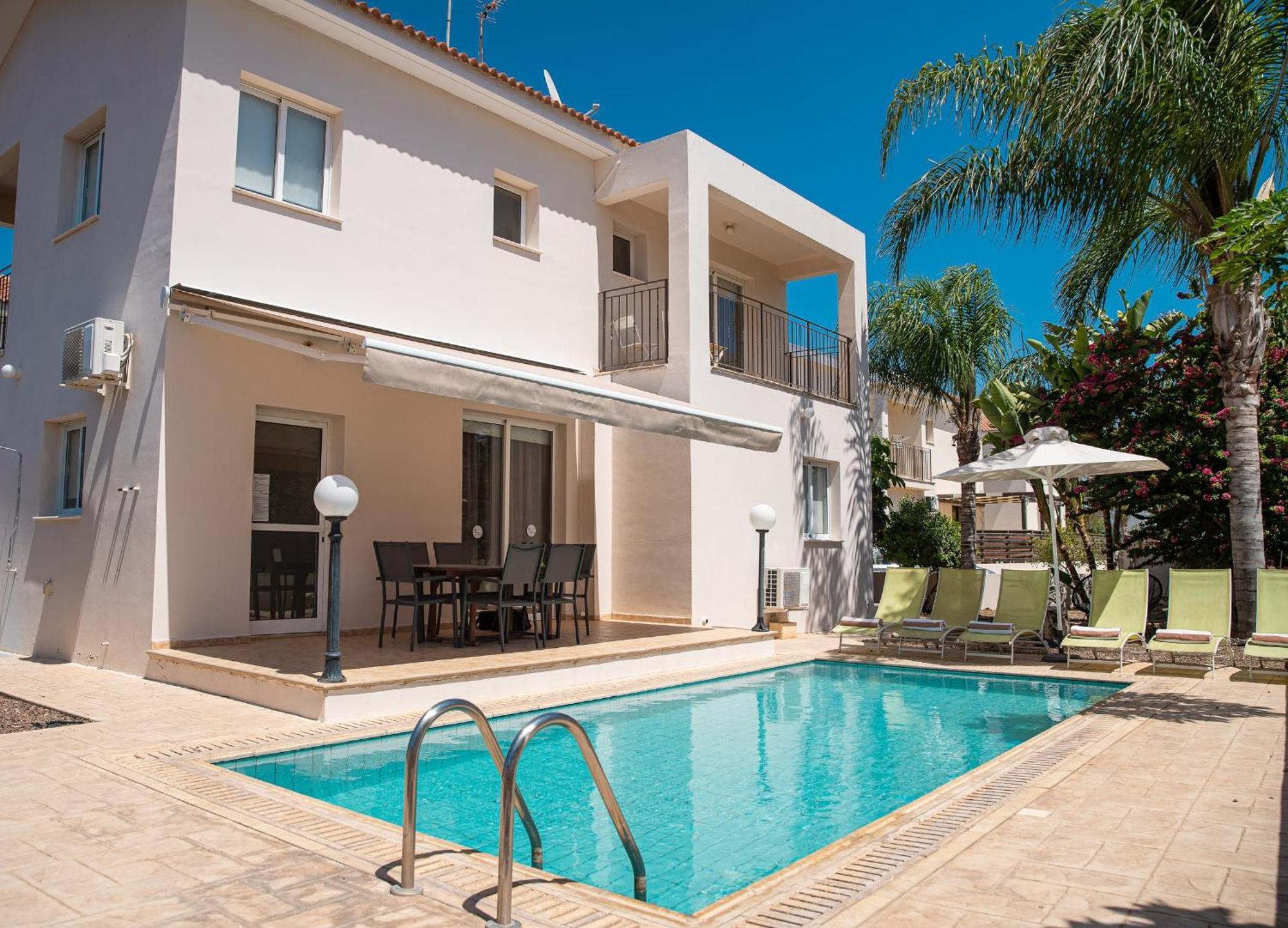Konnos Villa Ekaterina Protaras Extérieur photo